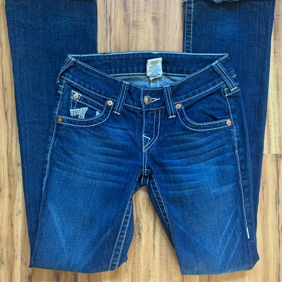 True Religion Becky Denim Straight Jeans - Picture 3 of 16